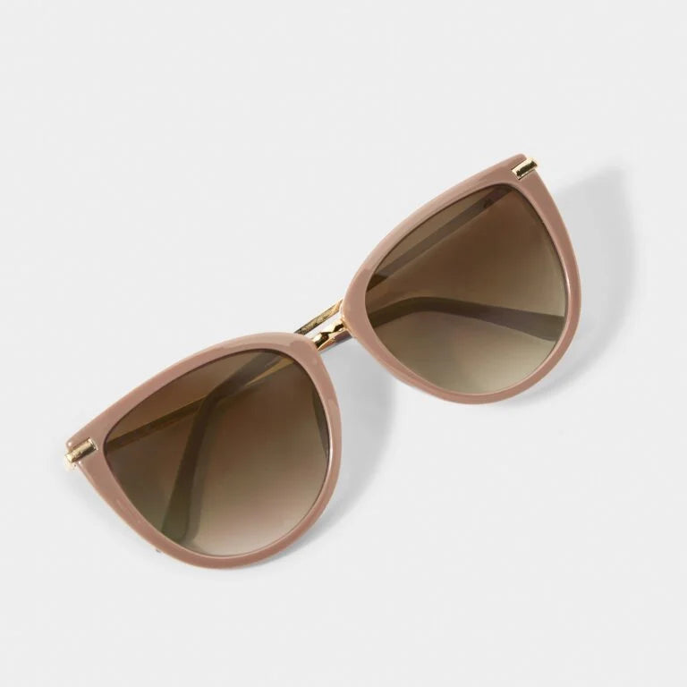 Katie Loxton | Sardinia Sunglasses | Mink