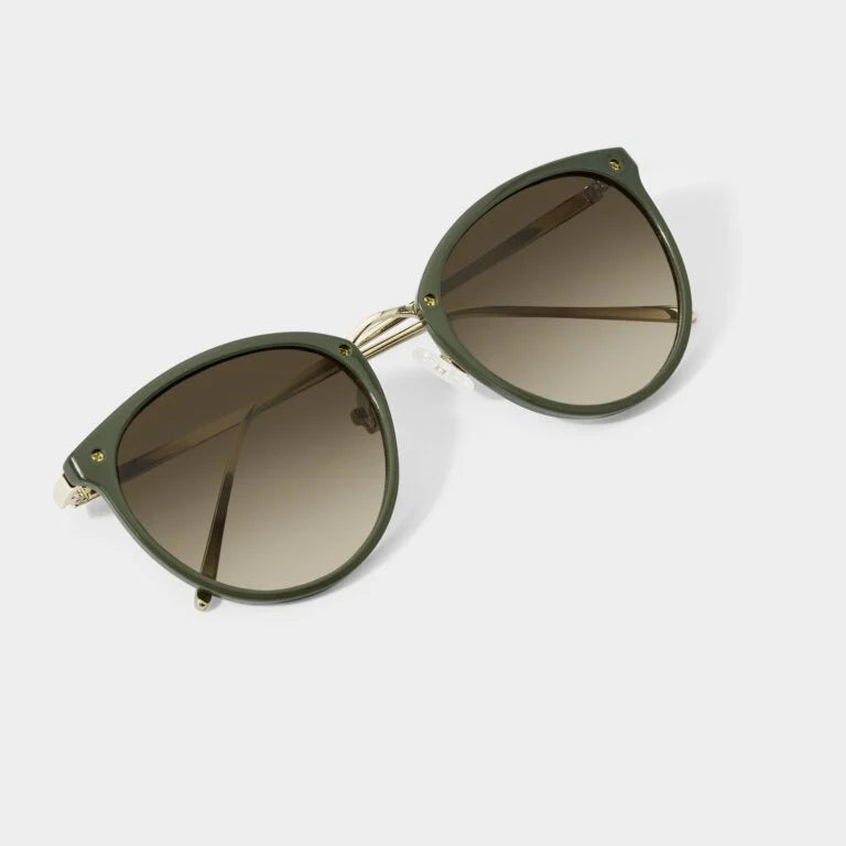 Katie Loxton | Santorini Sunglasses | Khaki
