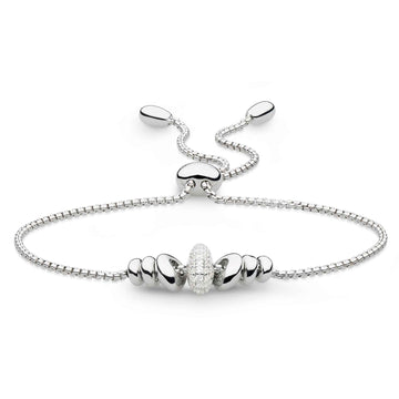 Kit Heath | Coast Tumble Glisten CZ Toggle Bracelet