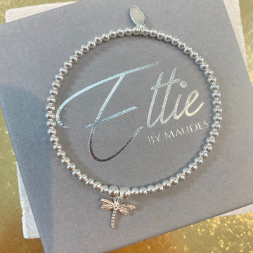 Ettie Thinbead Dragonfly Bracelet