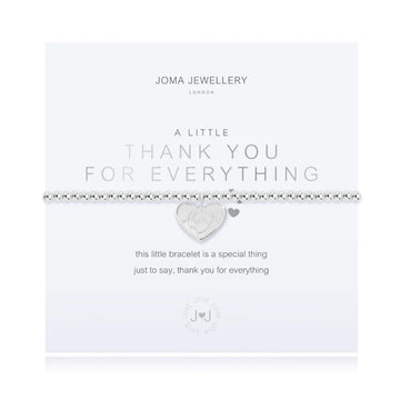 Joma Jewellery |  Thank You For Everything Bracelet