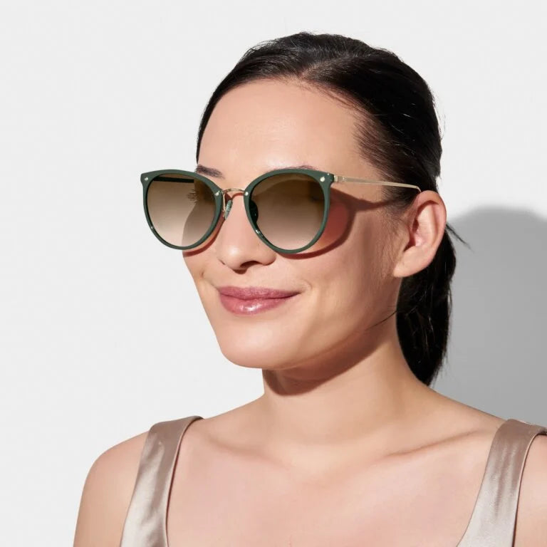 Katie Loxton | Santorini Sunglasses | Khaki