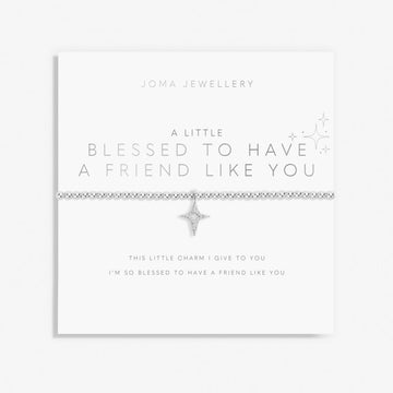 Joma Jewellery | Blessed To Have A Friend Like you Bracelet