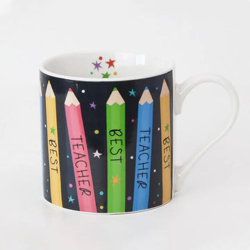 Belly Button Designs | Best Teacher Mug