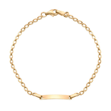 9ct Gold ID Bracelet