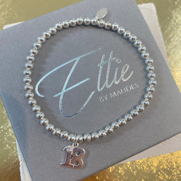 Ettie | Medium Bead 18 Bracelet