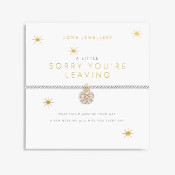 Joma Jewellery | Sorry You’re Leaving Bracelet