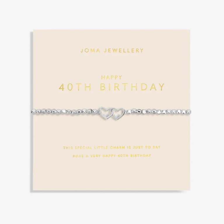 Joma jewellery 2025 40th bracelet