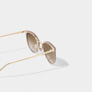 Katie Loxton | Santorini Sunglasses | Taupe Gradient