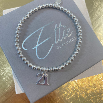 Ettie | Medium Bead 21 Bracelet