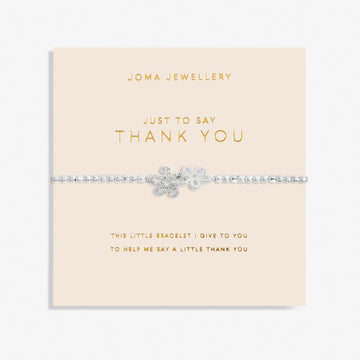 Joma Jewellery | Just To Say Thank You Bracelet
