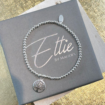 Ettie Thinbead Family Tree Bracelet
