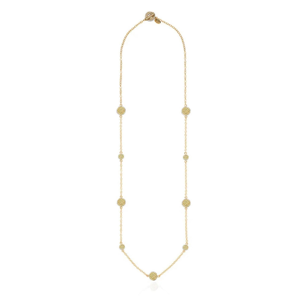 Anna Beck | Classic Multi Disc Station Necklace
