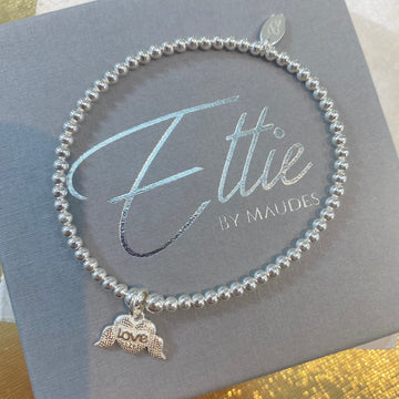 Ettie Thinbead Cupid’s Heart Bracelet