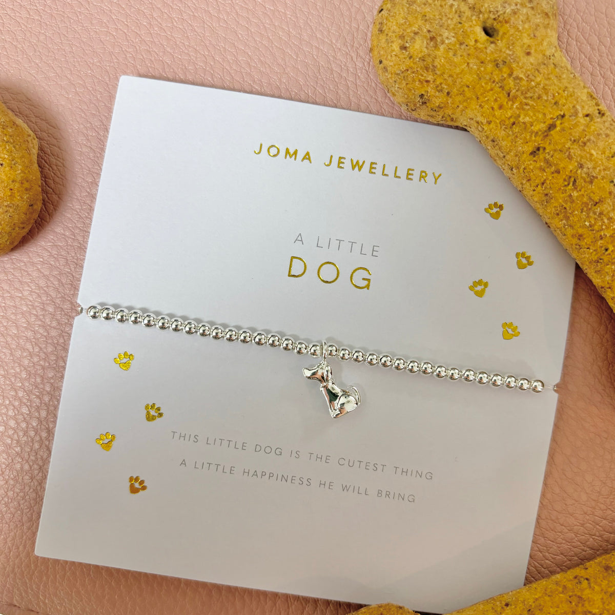 Joma Jewellery Dog Bracelet Maudes The Jewellers