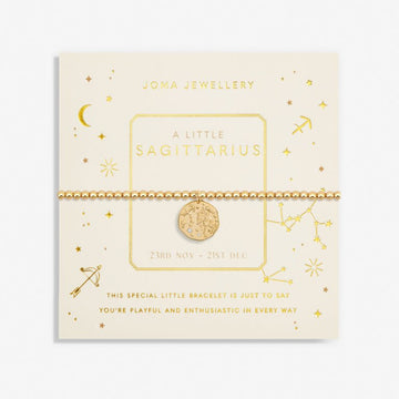 Joma Jewellery | Gold Sagittarius  Bracelet
