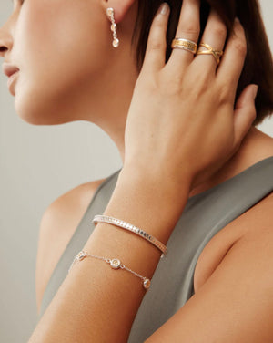 Anna Beck | Dotted Stacking Cuff