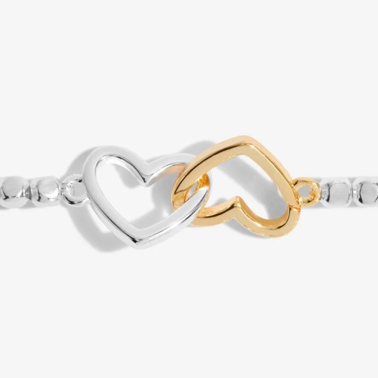 Joma Jewellery Forever Yours Bracelet Heart Of Gold Maudes