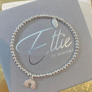 Ettie Thinbead Rainbow Bracelet