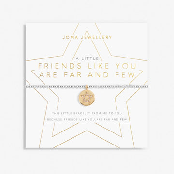 Joma Jewellery | Friends Like You Are Far And Few Bracelet