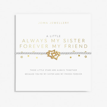 Joma Jewellery | Always My Sister, Forever My Friend