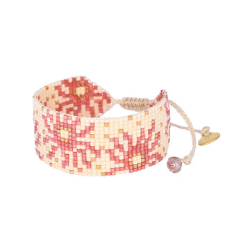 Mishky | Adjustable Bracelet With Beaded Sun Shape