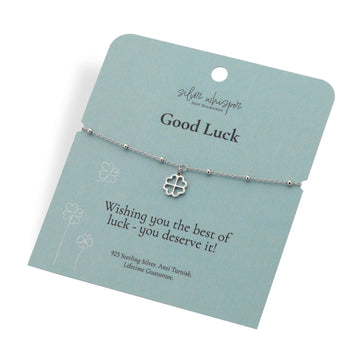 Hot Diamonds | Silver Whisper Good Luck Bracelet