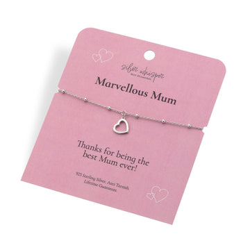 Hot Diamonds | Silver Whisper Marvellous Mum Bracelet