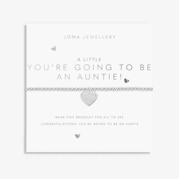 Joma Jewellery | You’re Going To Be An Auntie Bracelet