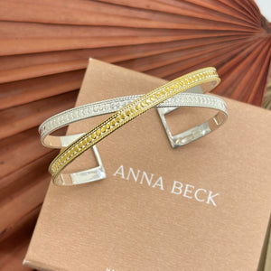 Anna Beck | Classic Cross Cuff
