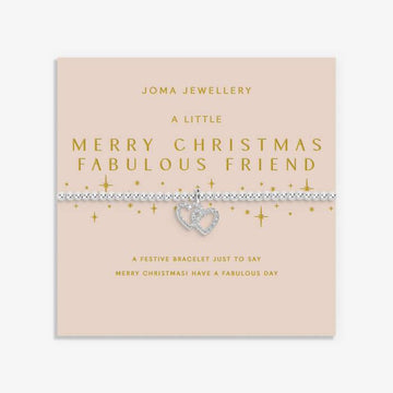 Joma Jewellery | Merry Christmas Fabulous Friend Bracelet