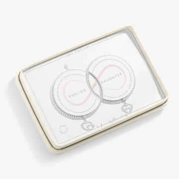 Joma Jewellery | Darling Daughter Infinity Bracelets