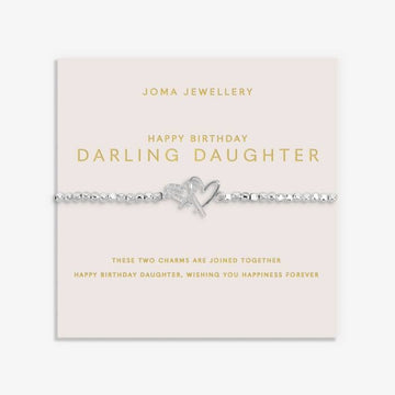 Joma Jewellery | Forever Yours Happy Birthday Darling Daughter Bracelet