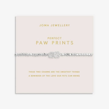 Joma Jewellery | Forever Yours Perfect Paw Print Bracelet