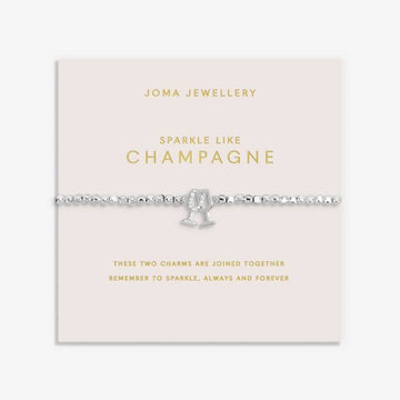 Joma Jewellery | Forever Yours Sparkle Like Champagne Bracelet
