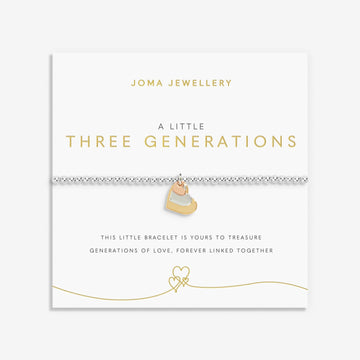 Joma Jewellery | Three Generations Bracelet