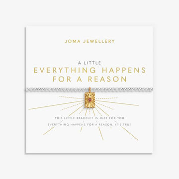 Joma Jewellery | Everything Happens For A Reason Bracelet