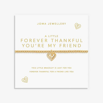 Joma Jewellery | Forever Thankful You’re My Friend Bracelet