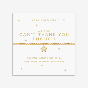 Joma Jewellery | Can’t Thank You Enough Bracelet