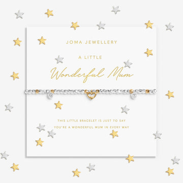 Joma Jewellery | Wonderful Mum Bracelet