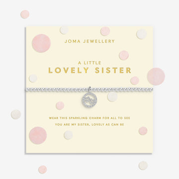 Joma Jewellery | Confetti Lovely Sister Bracelet