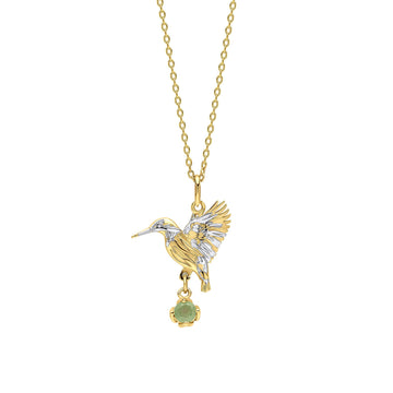 Laura Ashley | Llanelli Kingfisher Necklace