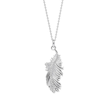 Laura Ashley | Plume Feather Necklace