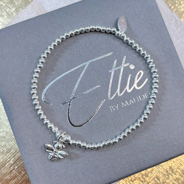 Ettie | Thinbead Bumble Bee Bracelet