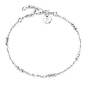 Daisy London | Triple Bead Chain Bracelet