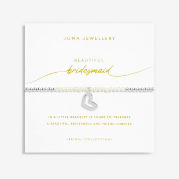 Joma Jewellery | Bridal Pearl Bracelet | Bridesmaid