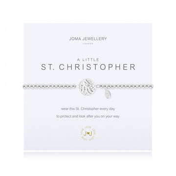 Joma Jewellery | St. Christopher Bracelet