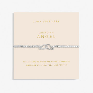 Joma Jewellery | Forever Yours Bracelet | Guardian Angel