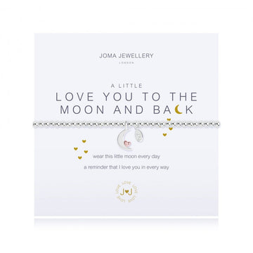 Joma Jewellery | Love You To The Moon And Back Bracelet