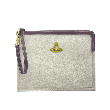 Vivienne Westwood Hoxton Pouch | Grey